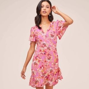ASTR the Label | Floral Ruffle Dress